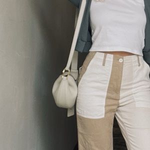 Polene Purse - Tonca Chalk